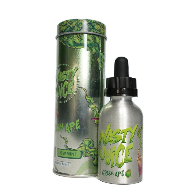 Nasty Juice - Green Ape 50ml | Vape Junction