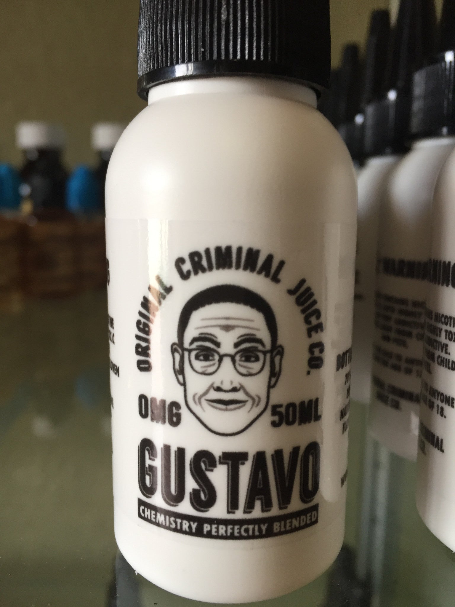 Original Criminal | Gustavo 50ml | Vape Junction