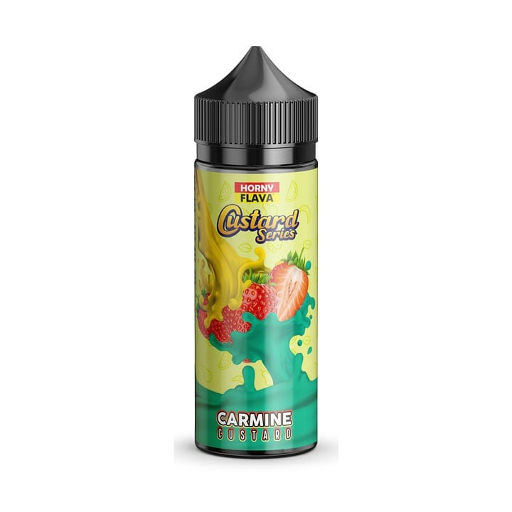 Carmine Custard by Horny Flava 120ml
