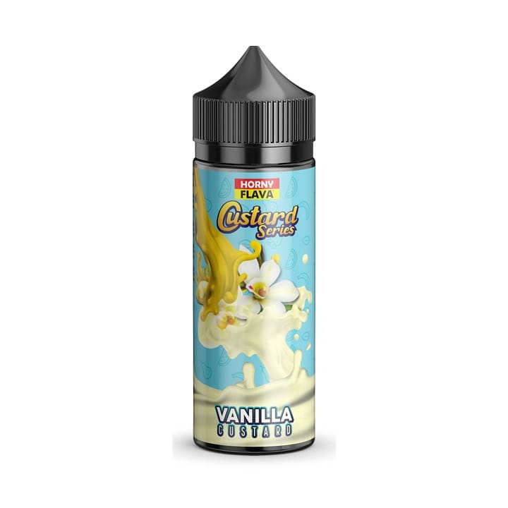 Vanilla Custard by Horny Flava 120ml