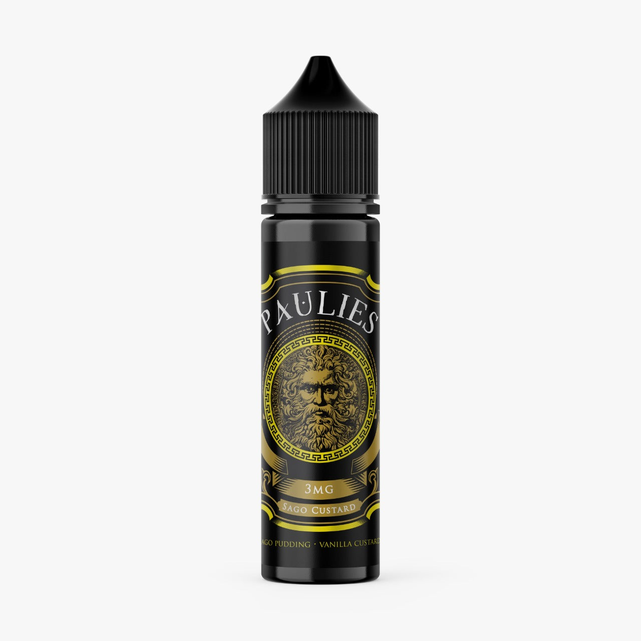 Paulies E-Liquid | Sago Custard 60ml