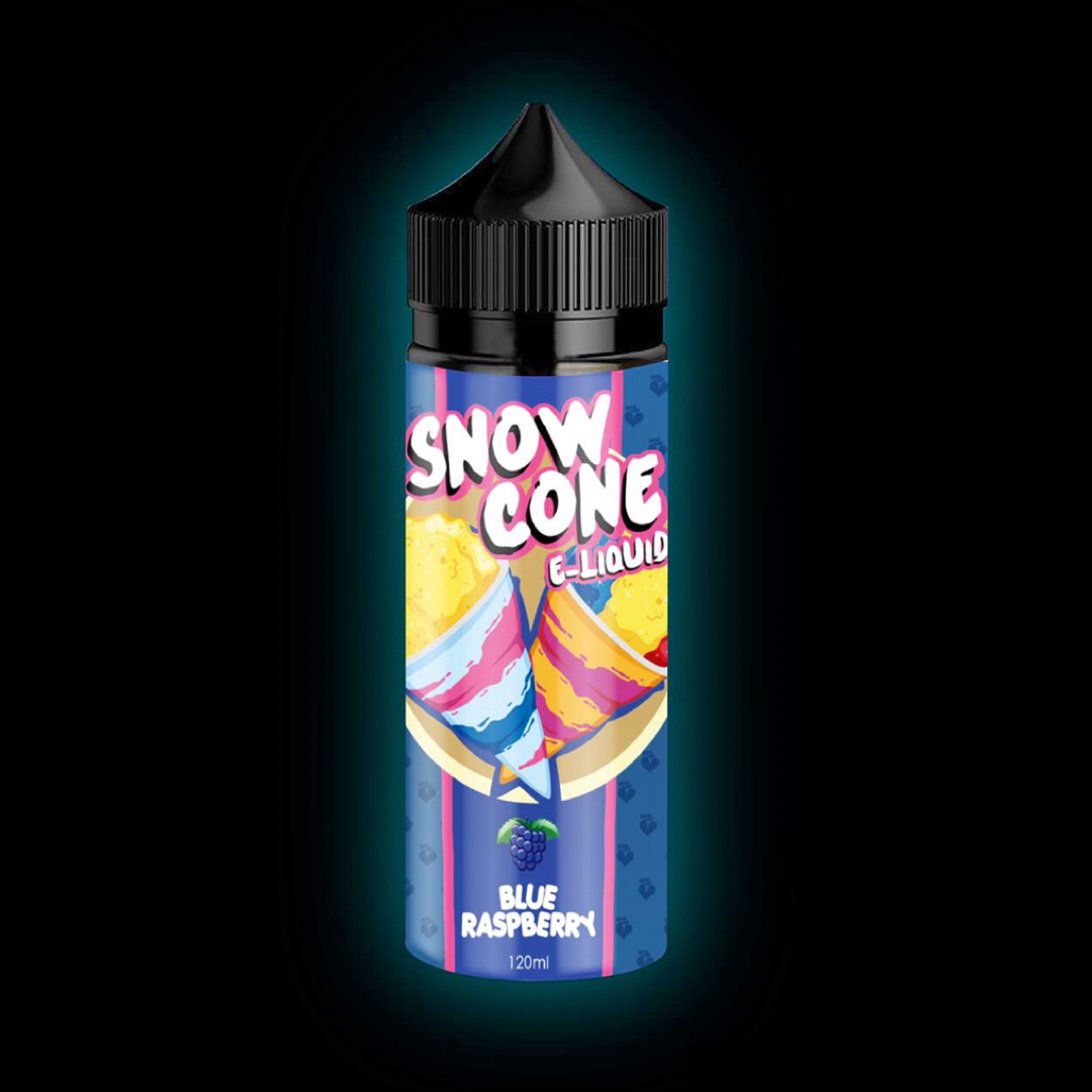 Blue Raspberry by Snow Cone E-Liquid 120ml Blue Raspberry by Snow Cone E-Liquid 120ml