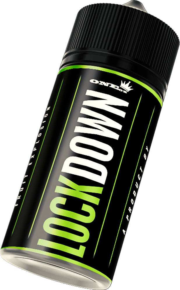 Lockdown by ONEoz & TKO 100ml