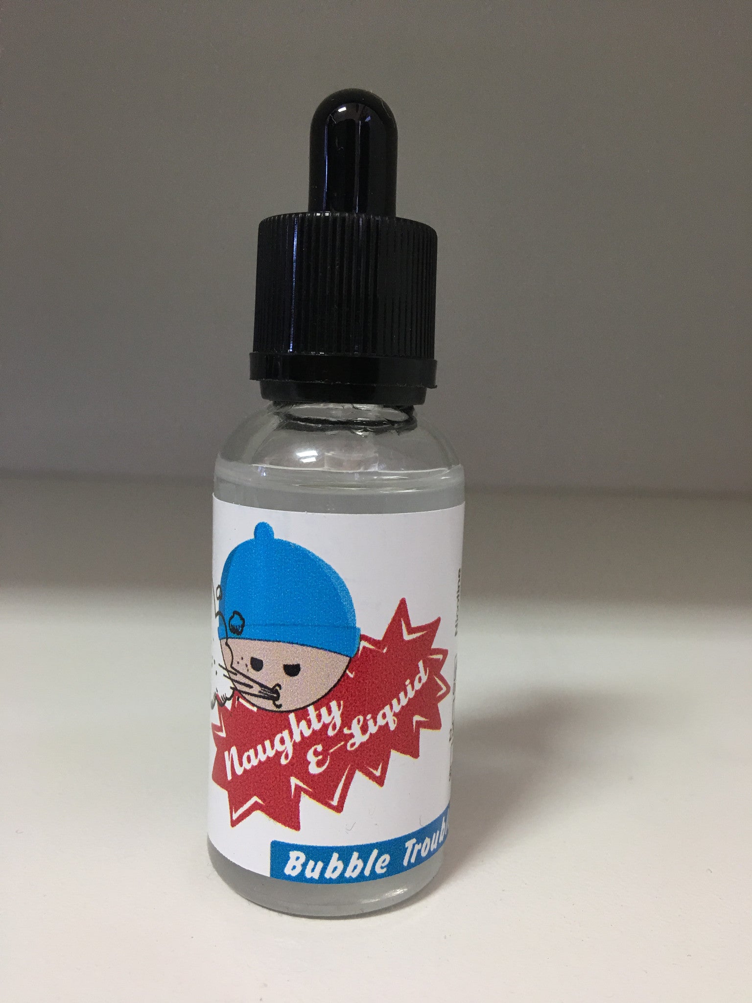 Naughty E-liquid | Bubble Trouble | Vape Junction