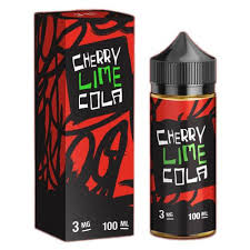 JuiceMan's Cherry-Lime-Cola 100ml | Vape Junction