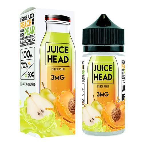 Peach Pear by Juice Head 100ml | Vape Junction