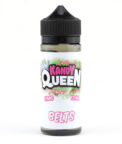 KANDY QUEEN Belts - 120ml | Vape Junction