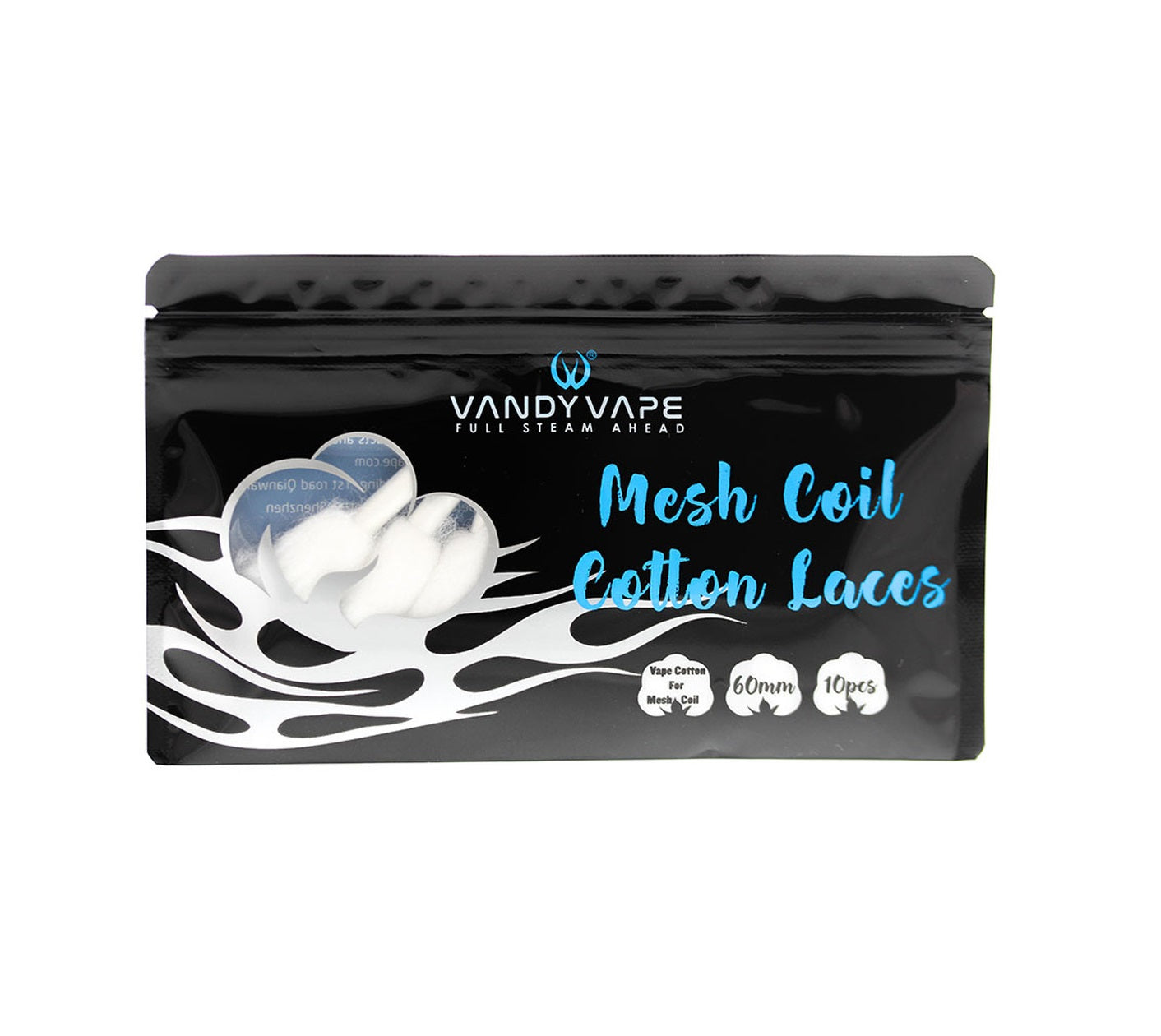 Vandy Vape Mesh Coil Cotton Laces | Vape Junction