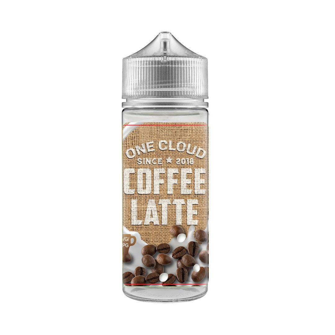 Coffee Latte by OneCloud 120ml Coffee Latte by OneCloud 120ml