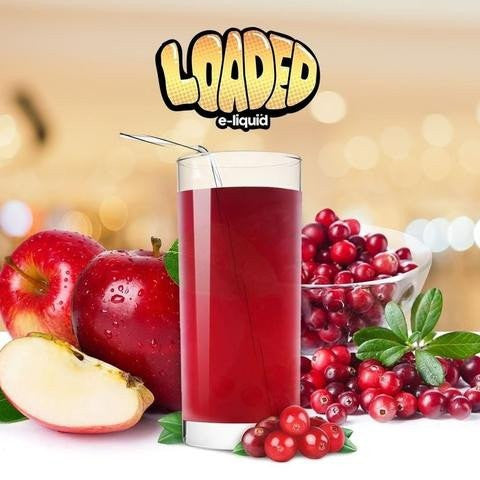 Loaded CranApple Juice 120ML | Vape Junction