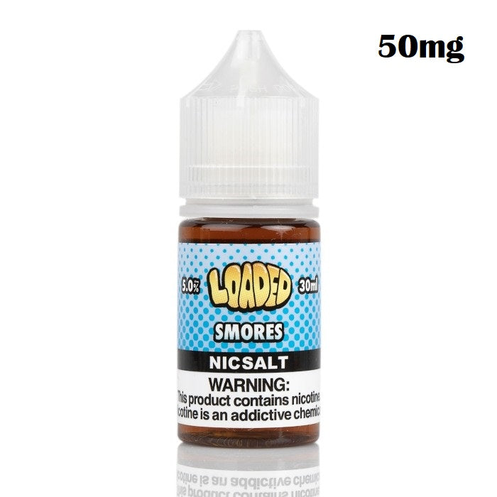 Loaded Nic Salt 50mg | Vape Junction