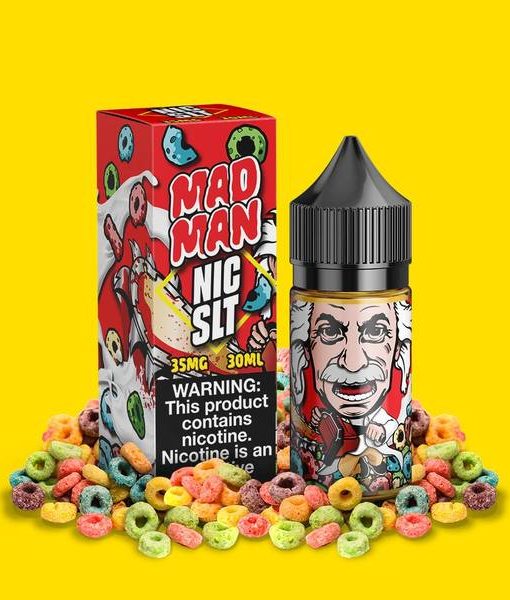 juice man vape juice Madman 30ml SALT NIC by Juiceman