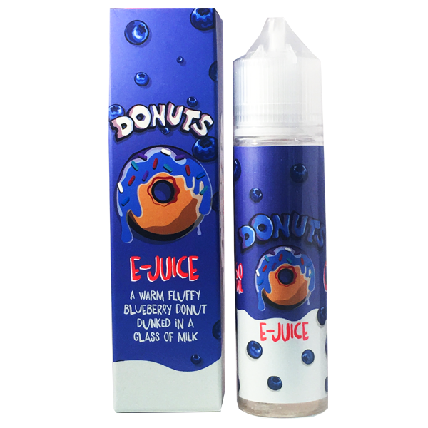 Donuts Blueberry by Marina Vape 60ml Donuts Blueberry by Marina Vape 60ml