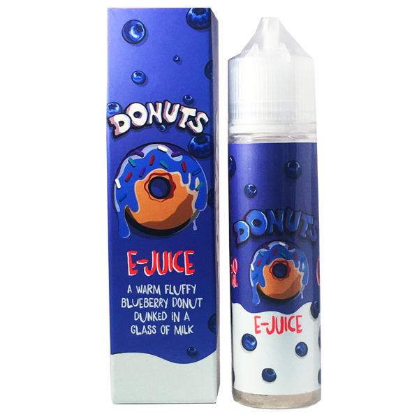 Donuts Blueberry by Marina Vape 60ml | Vape Junction