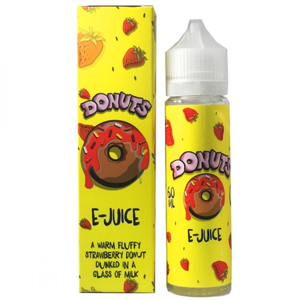 Donuts Strawberry by Marina Vape 60ml | Vape Junction