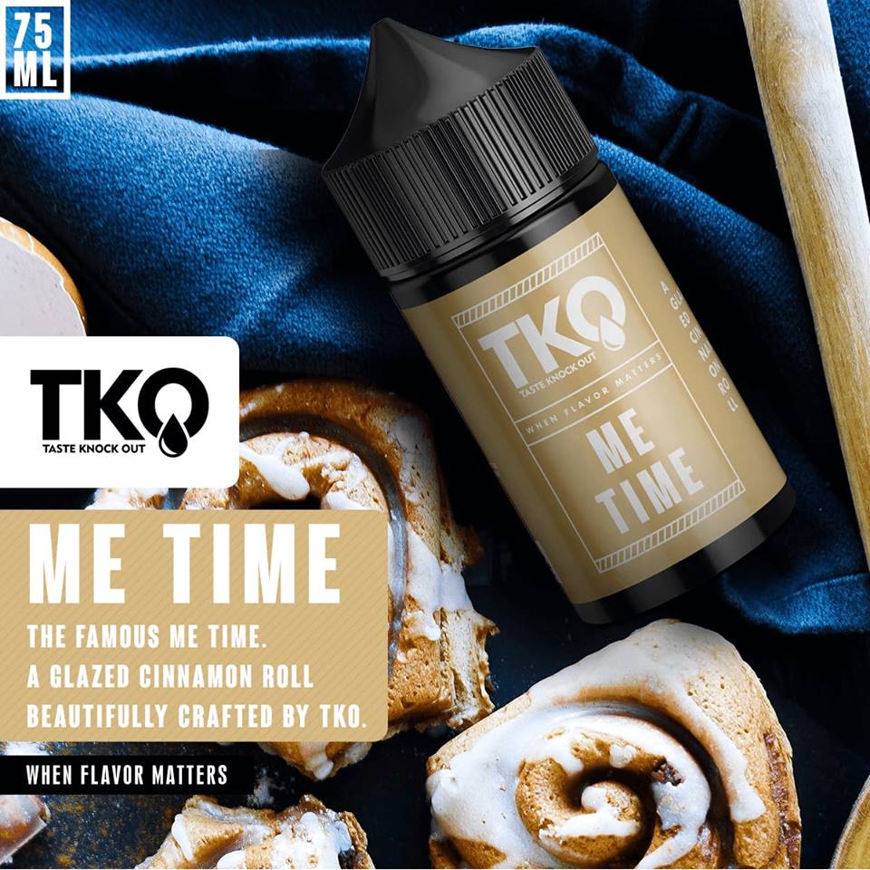 TKO - Me Time 75ml | Vape Junction