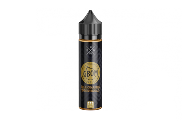 Millionaires Shortbread by GBOM | Vape Junction