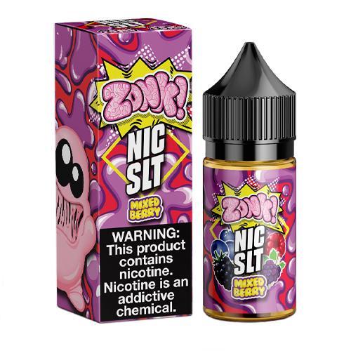 Zonk by Juiceman – Mixed berry 30ml SALT NIC | Vape Junction