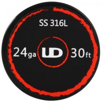 10m UD Atomizer DIY Roll Coil (SS316L 24g) | Vape Junction