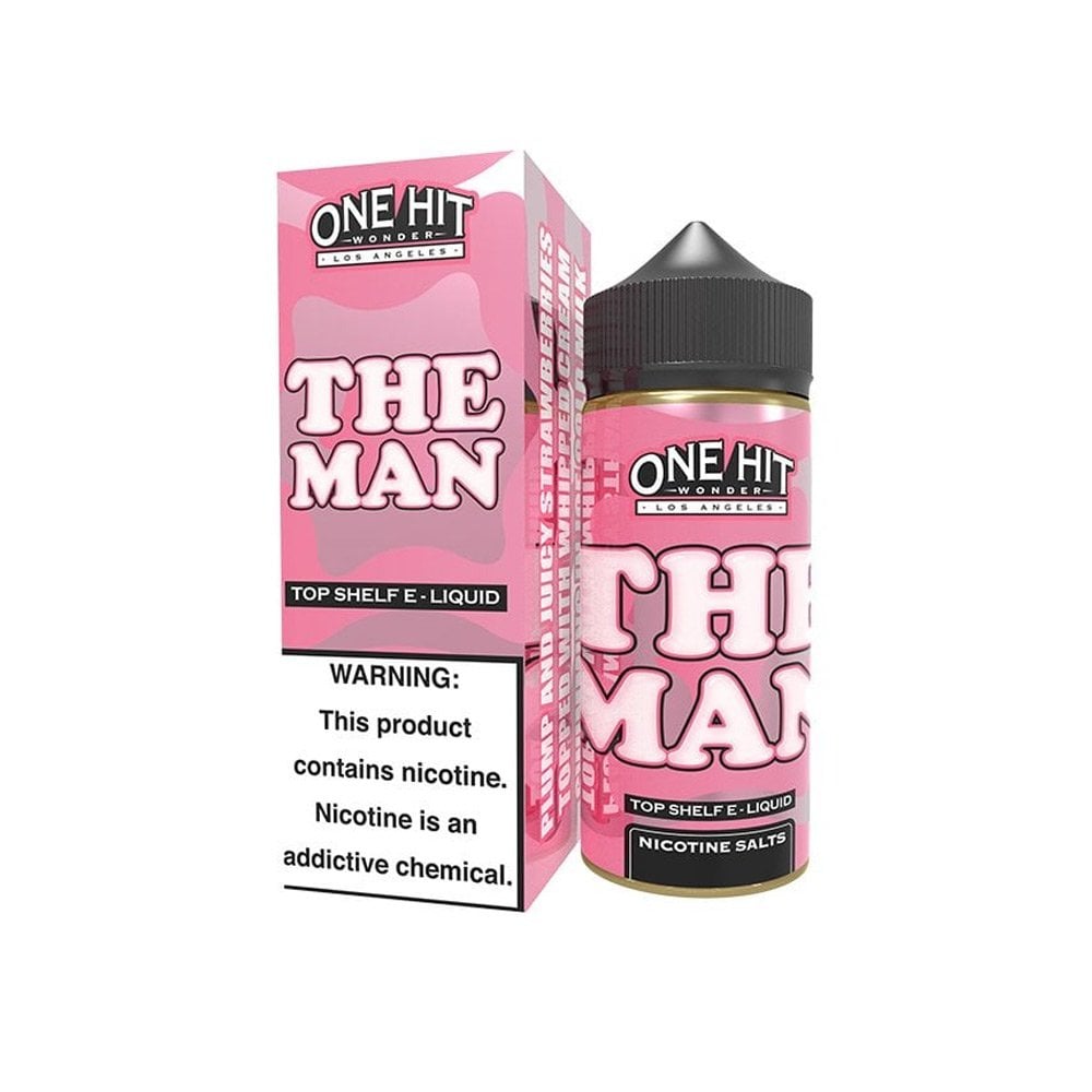 The Man by One Hit Wonders 100ml | Vape Junction