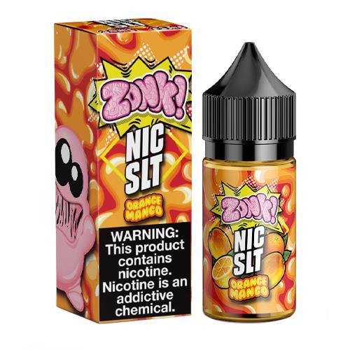 Zonk by Juiceman - Orange Mango 30ml SALT Nic | Vape Junction