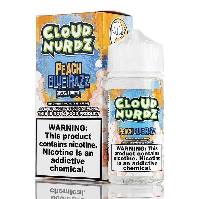 Peach Blue Razz by Cloud Nurdz | Vape Junction