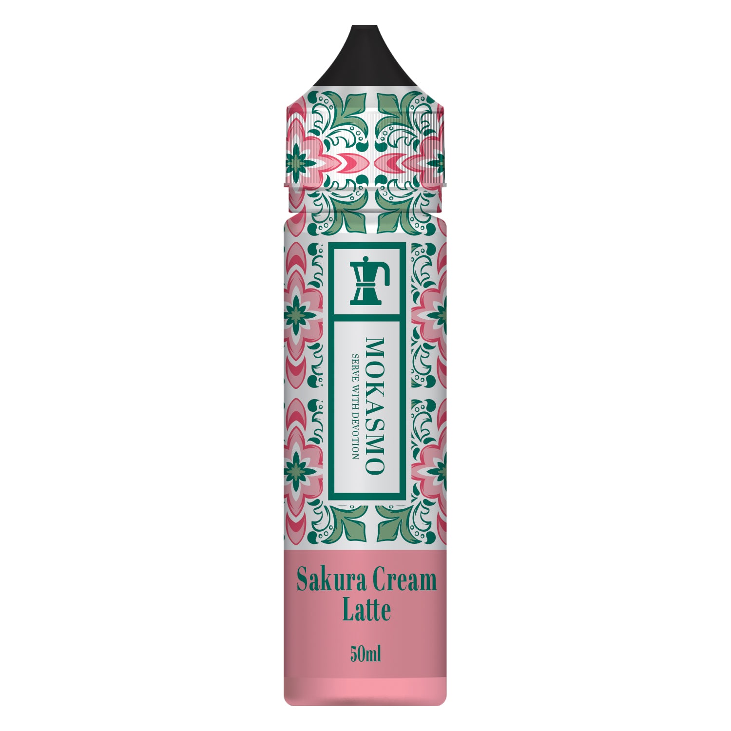 Sakura Cream Latte by Mokasmo 60ml