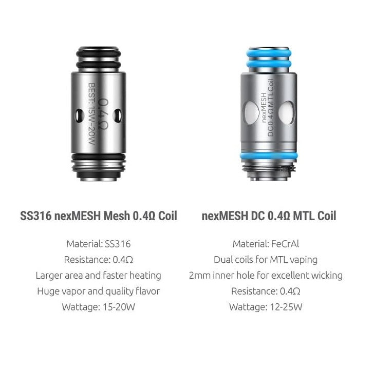 Smok & OFRF nexMESH Replacement Coils