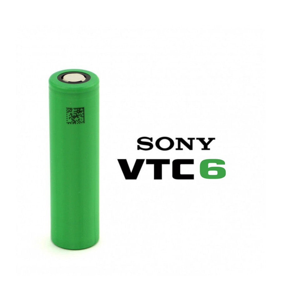 Sony VTC6 Battery 3000mah | Vape Junction