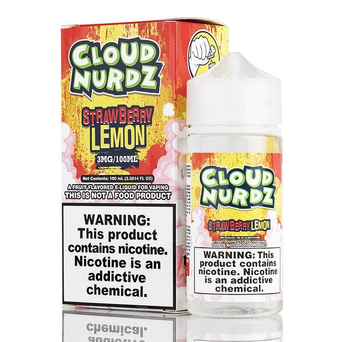 Strawberry Lemon by Cloud Nurdz | Vape Junction