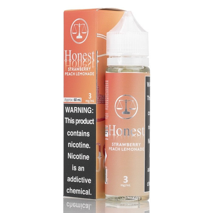 Strawberry Peach Lemonade by Honest E-Liquid 60ml | Vape Junction