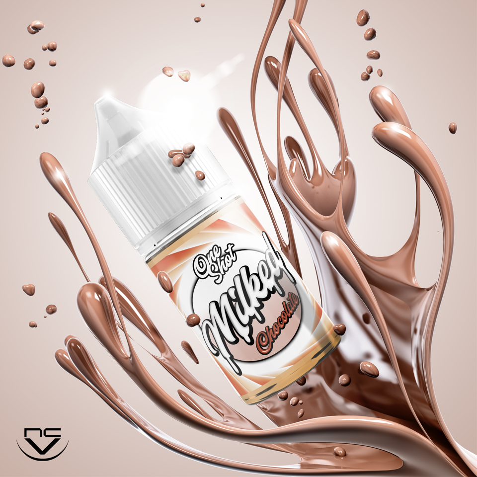 chocolate milk vape juice Spearmint 20mg – Smoking Cessation from Switch to Quit