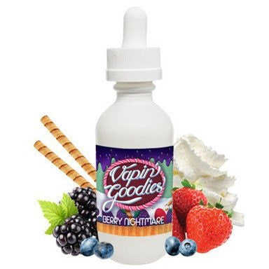 Vapin' Goodies - Berry Nightmare 60ML  Vape Junction