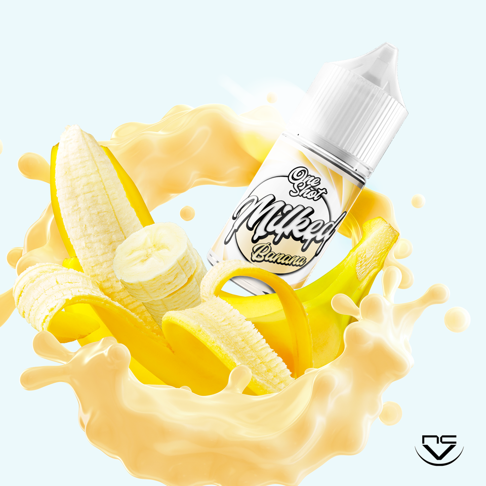 Self Made Milked Banana by NCV Vape Junction Self Made Milked Banana by NCV Vape Junction