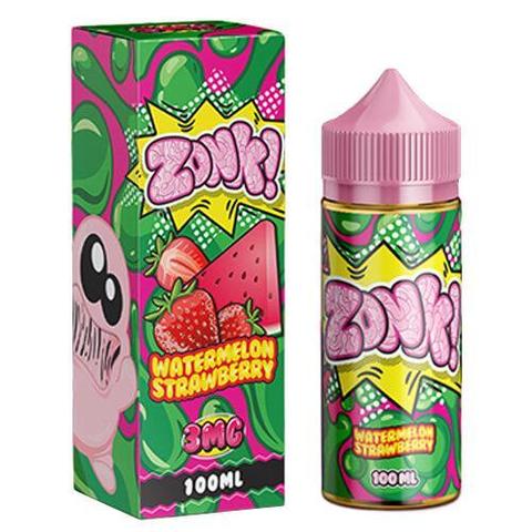 Zonk - Watermelon Strawberry by JuiceMan USA 100ml | Vape Junction