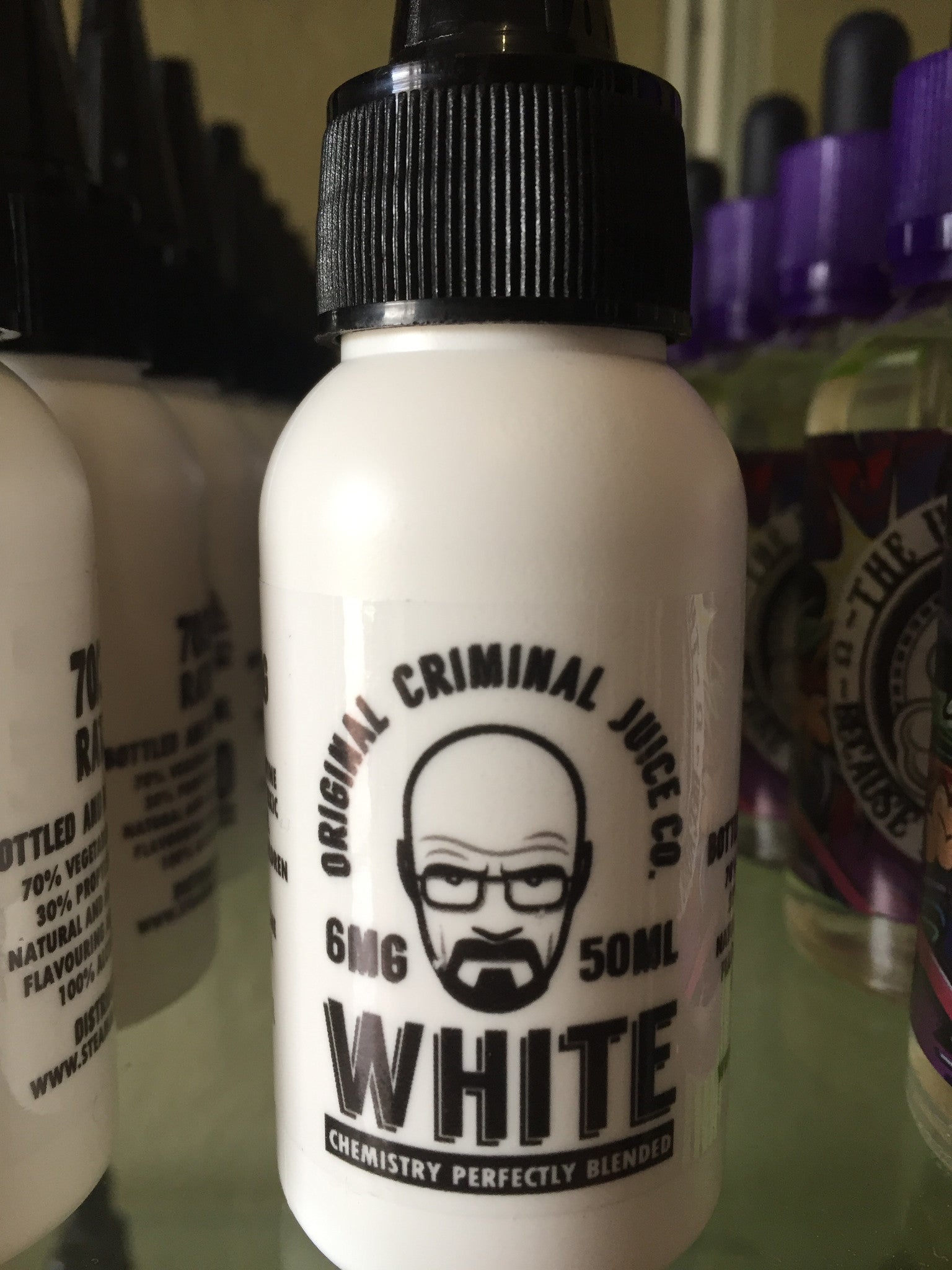 Original Criminal | White 50ml | Vape Junction