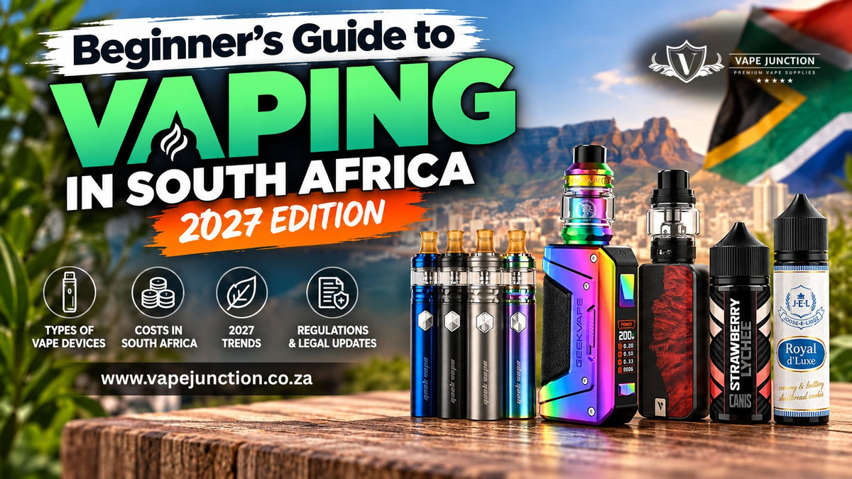 Beginner’s Guide to Vaping in South Africa: 2027 Edition