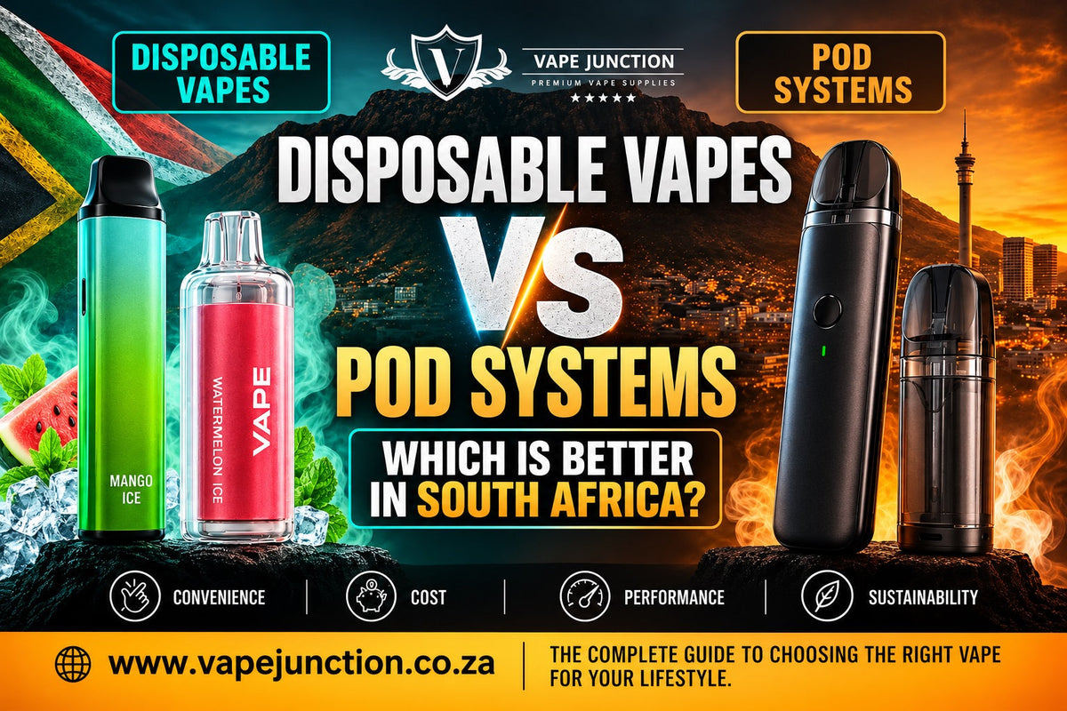 Disposable Vapes vs Pod Systems