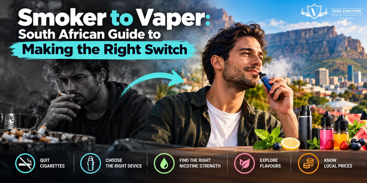 Smoker to Vaper: South African Guide to Making the Right Switch