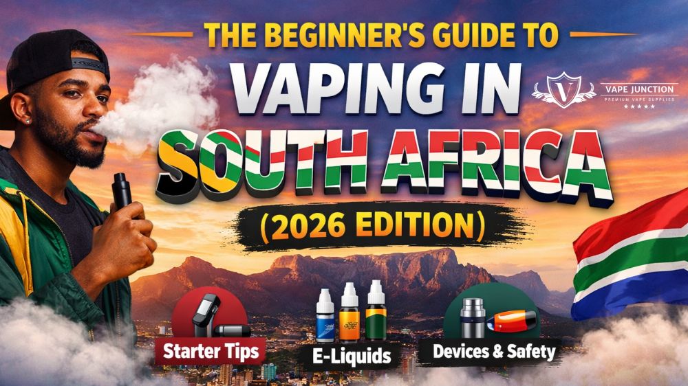 THE BEGINNER’S GUIDE TO VAPING IN SOUTH AFRICA (2026 EDITION)