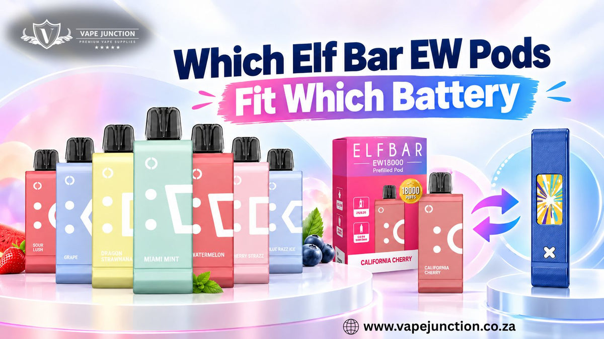 Elf Bar EW Pods Fit Which Battery