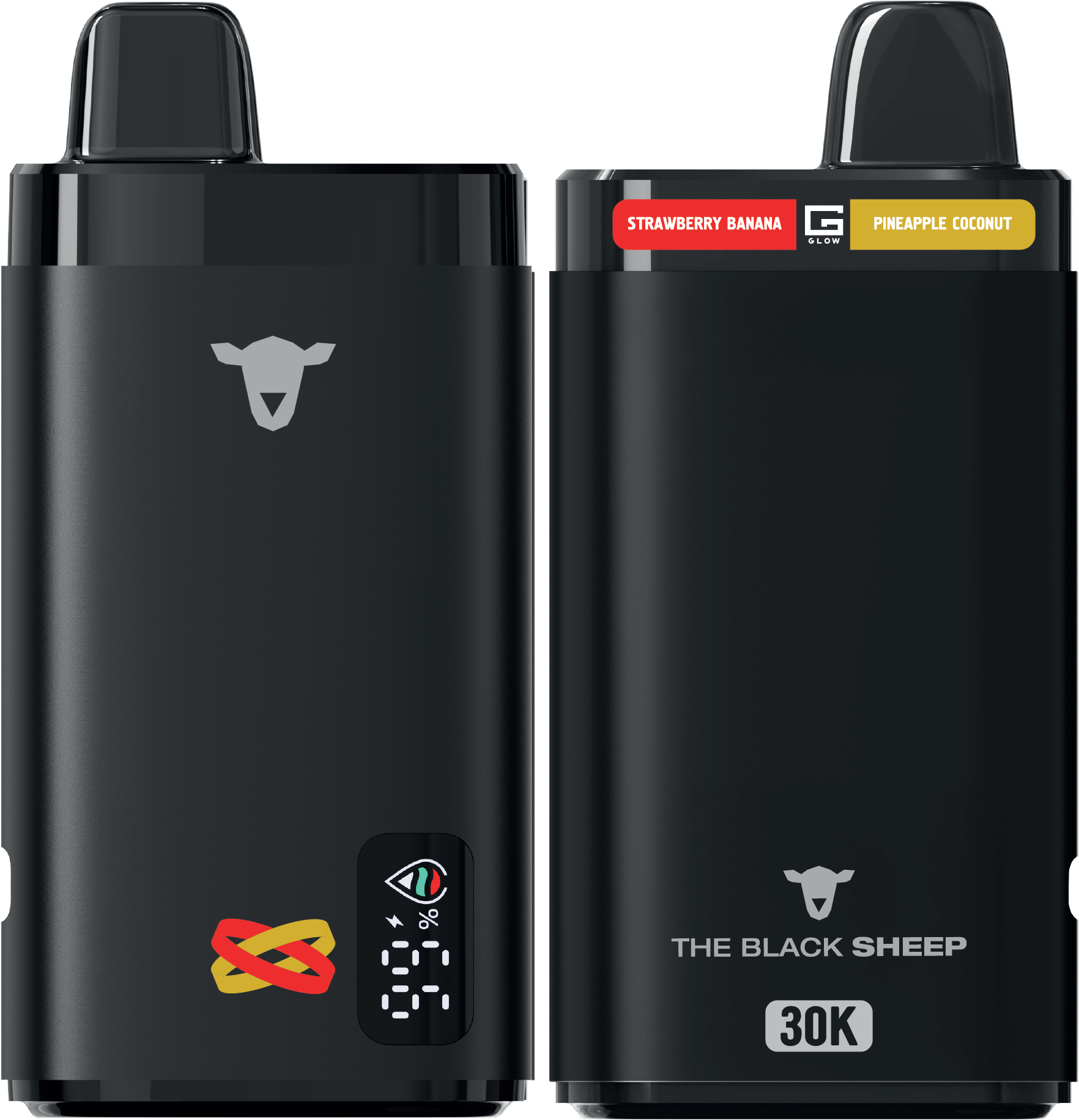 Black Sheep Dual Flavour 30000 Disposable Pod Device