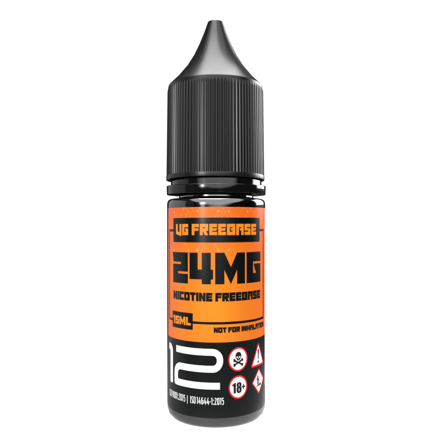 Pure+ Salt/MTL Nicotine Shot 15ml