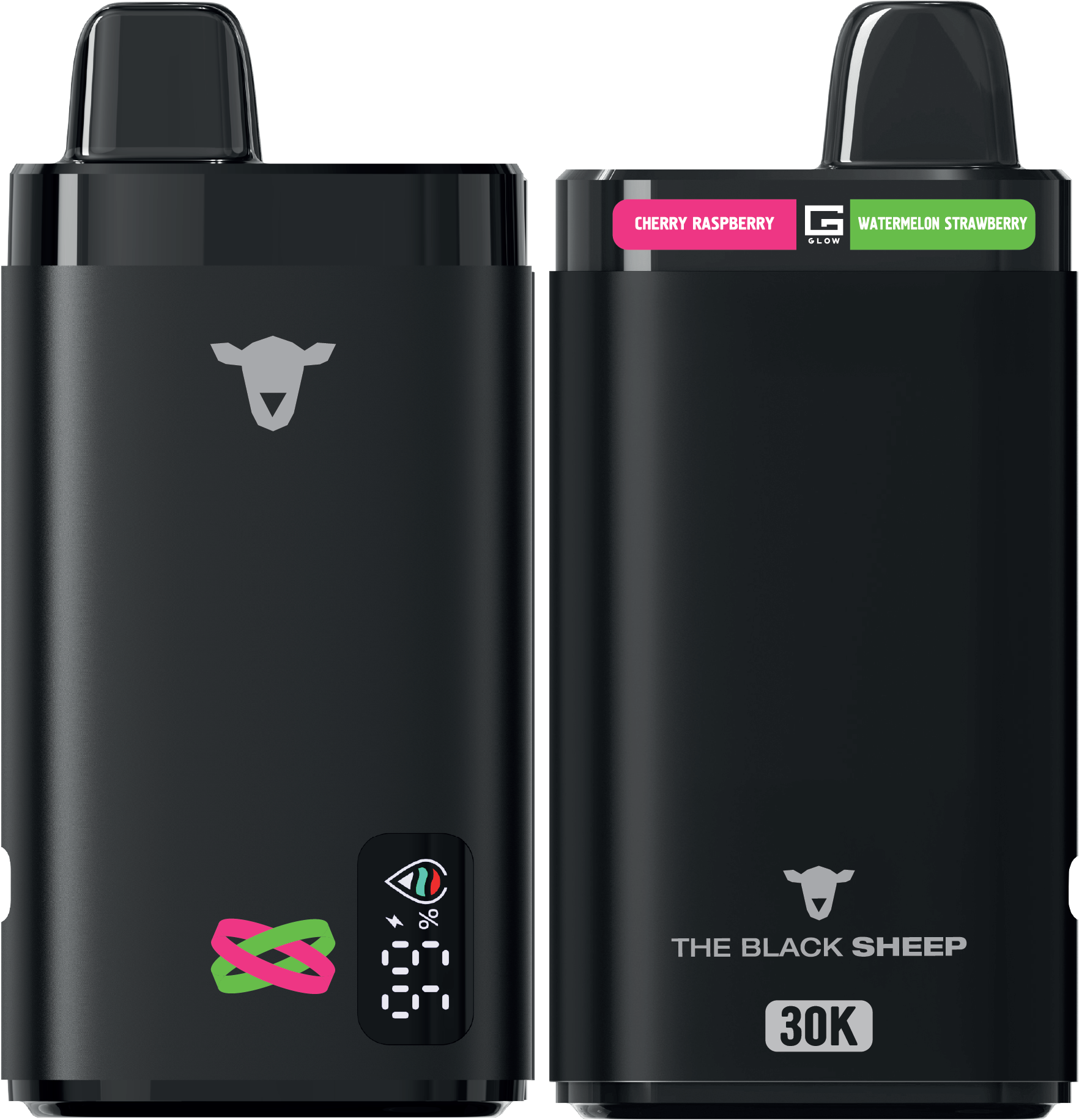 Black Sheep Dual Flavour 30000 Disposable Pod Device