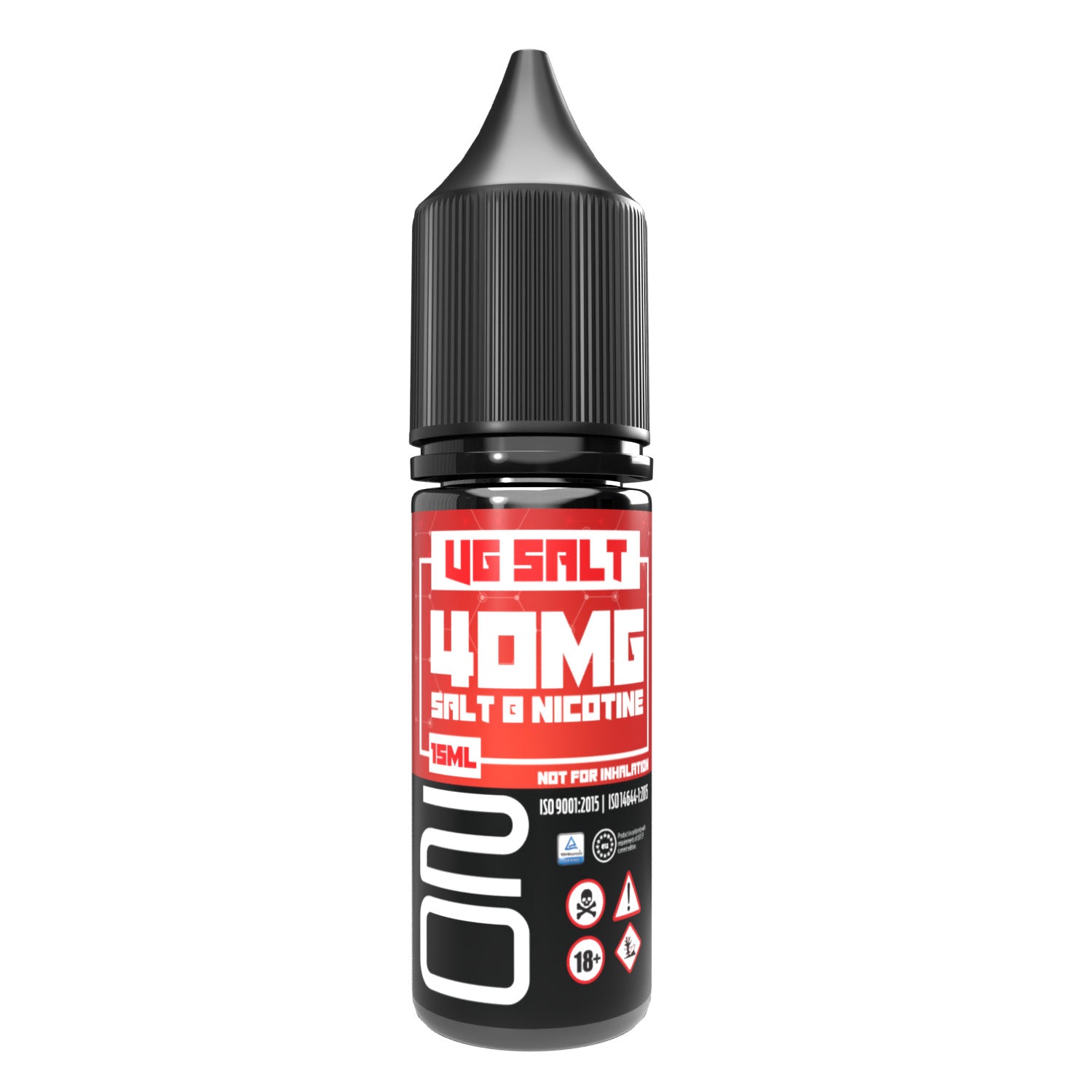 Pure+ Salt/MTL Nicotine Shot 15ml