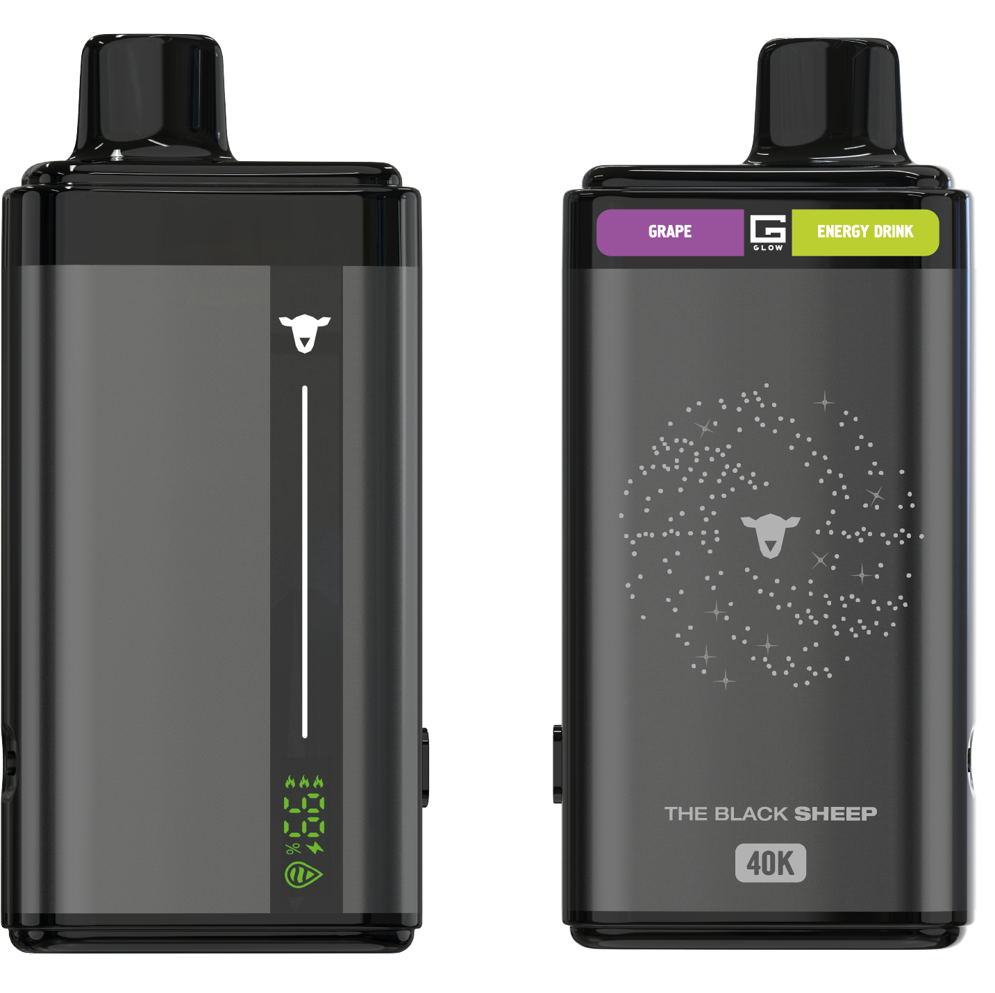 Black Sheep Dual Flavour 40000 Disposable Pod Device