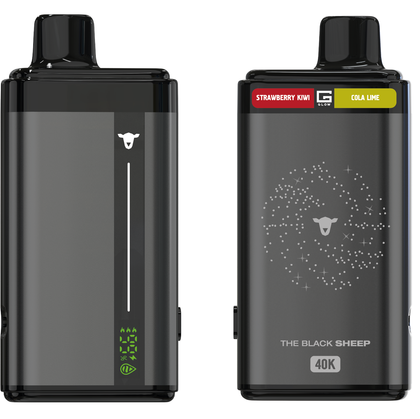 Black Sheep Dual Flavour 40000 Disposable Pod Device
