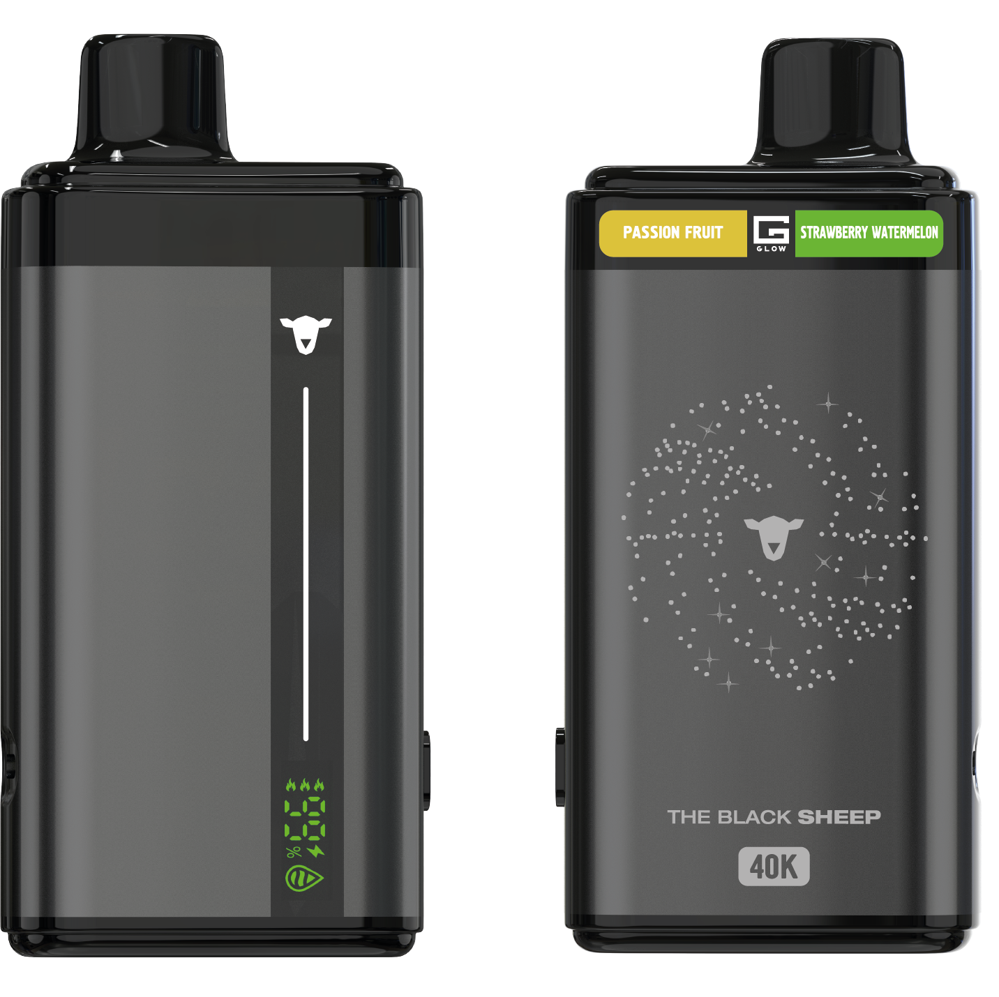 Black Sheep Dual Flavour 40000 Disposable Pod Device