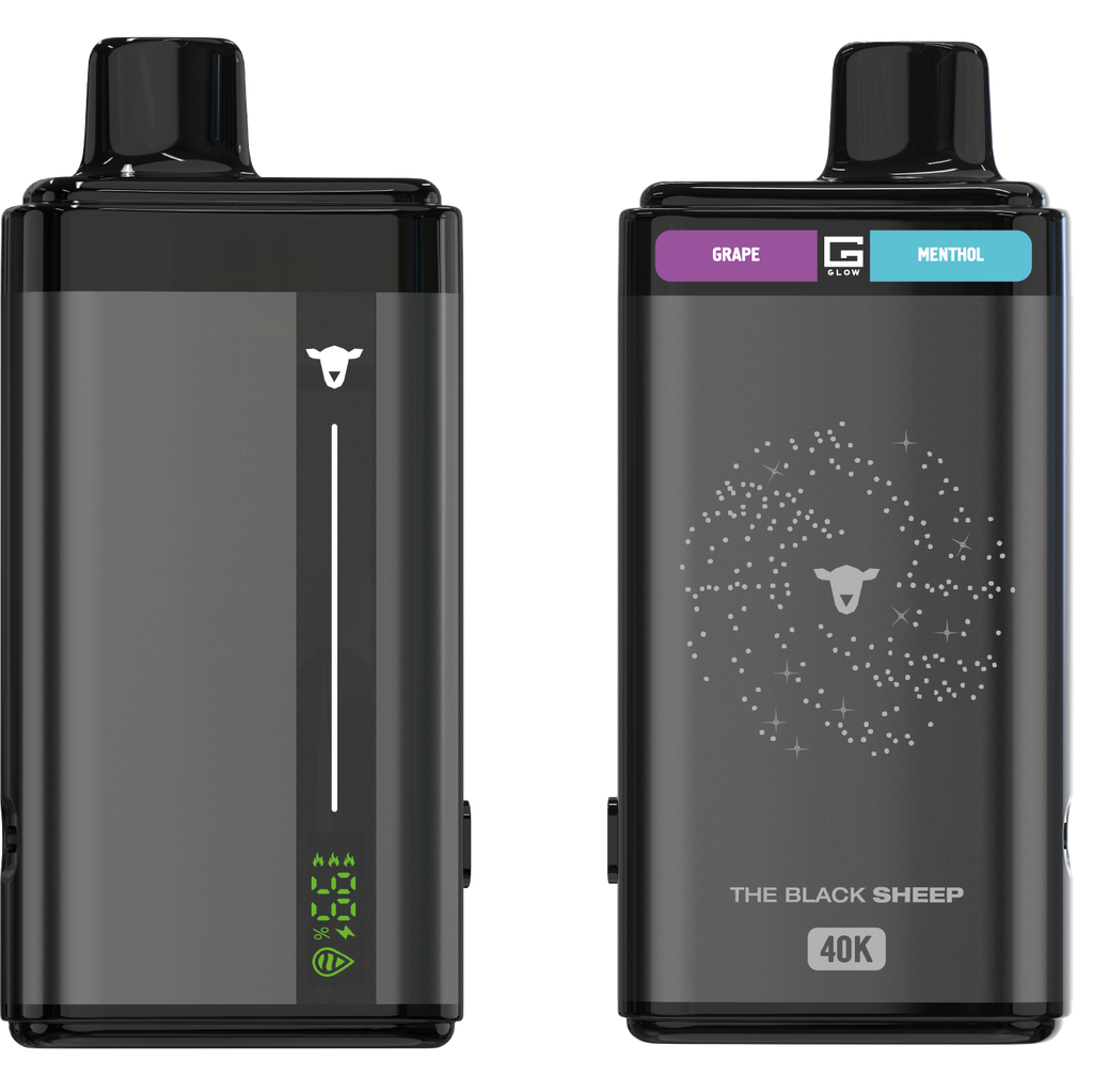 Black Sheep Dual Flavour 40000 Disposable Pod Device