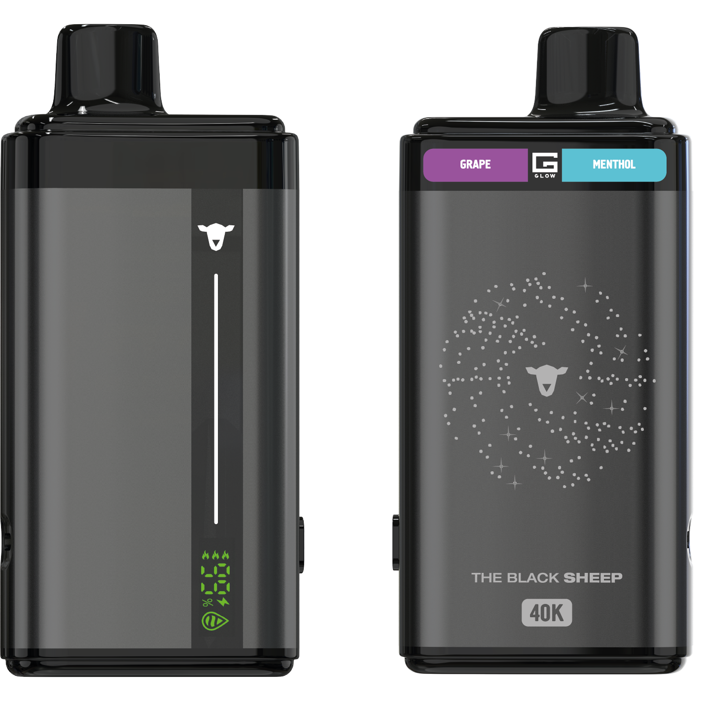 Black Sheep Dual Flavour 40000 Disposable Pod Device